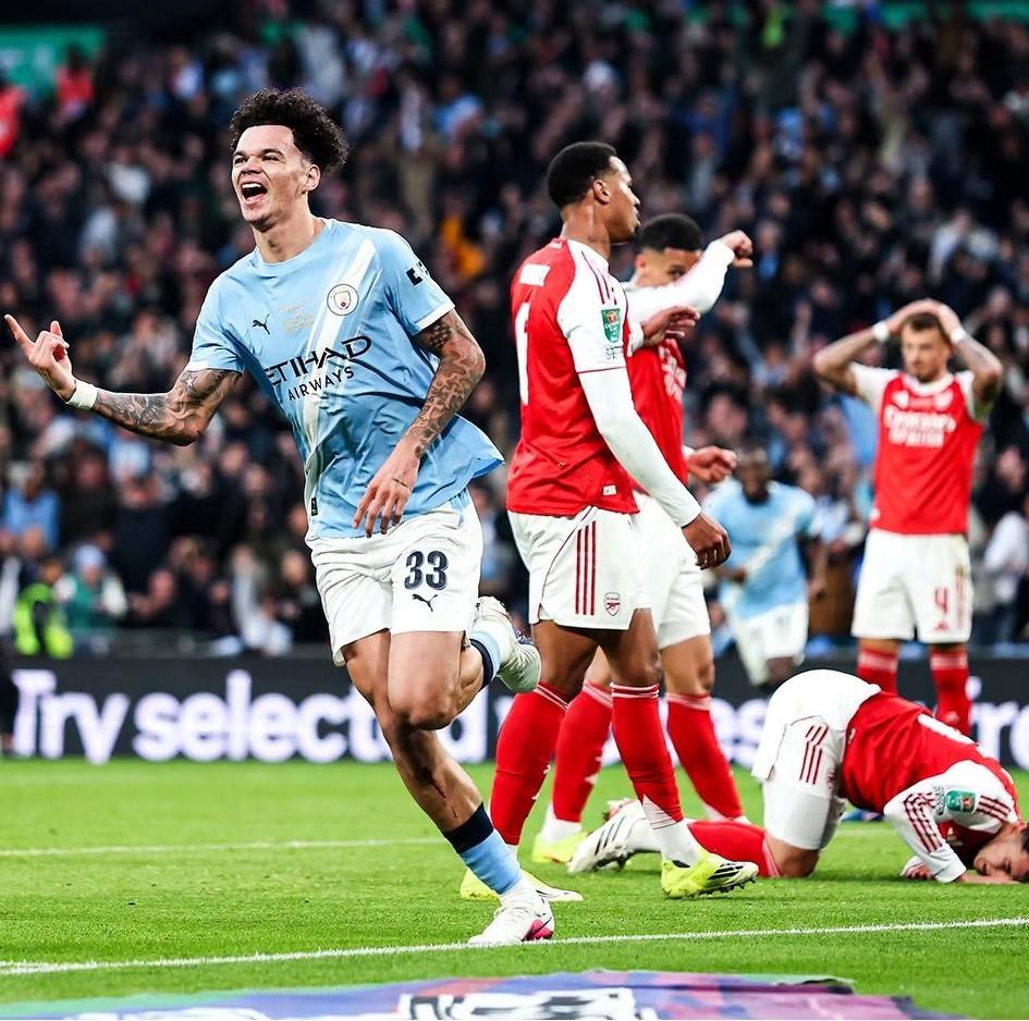 大家如何评价阿森纳0:2曼城，痛失本赛季的第一项锦标——英联杯这个事情？如果以今