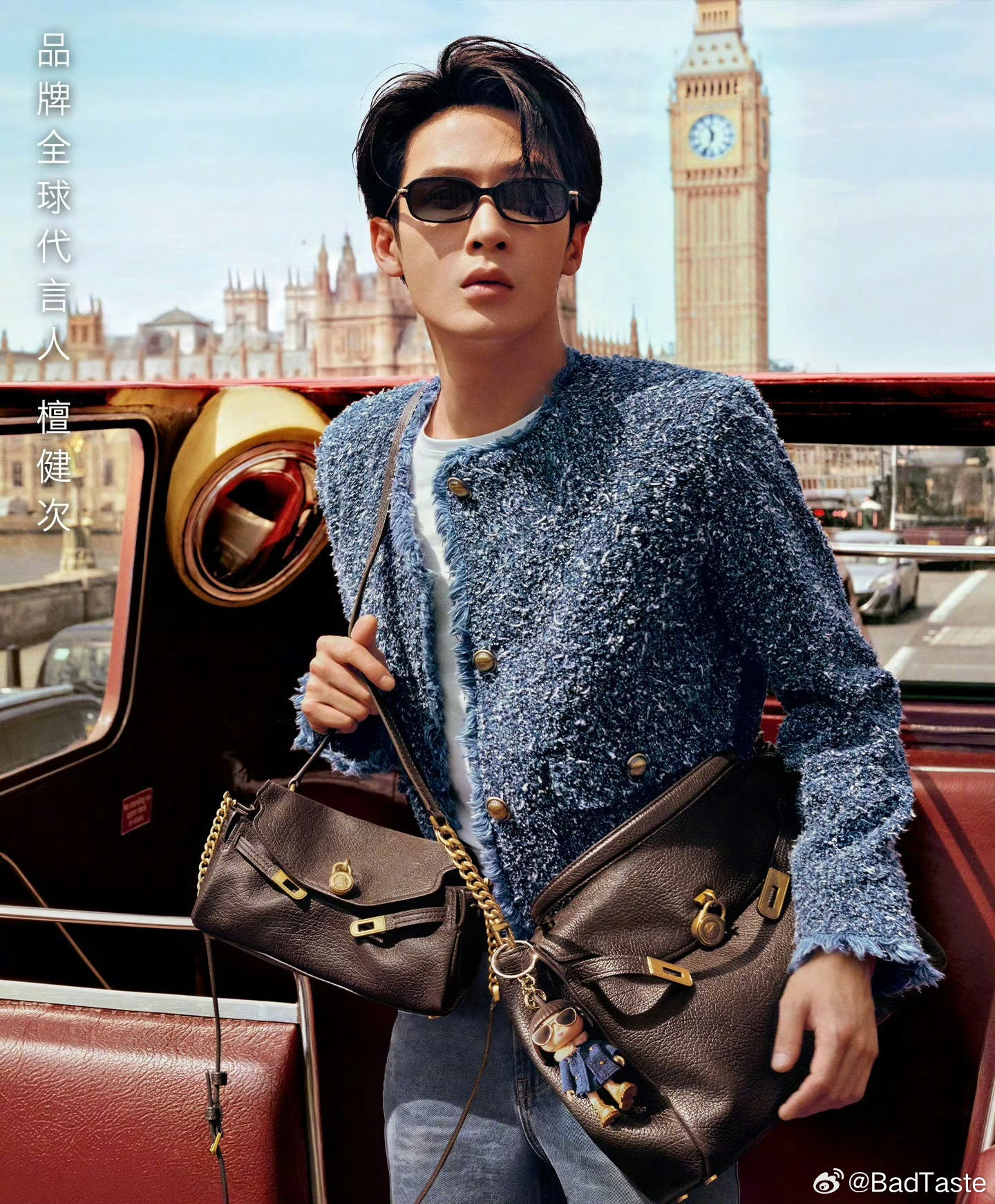 檀健次 × Michael Kors 2026秋冬系列广告大片时尚灵感解读 ​​