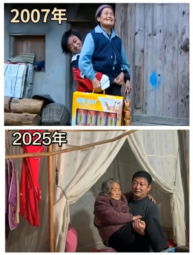 奶奶土房习惯了一辈子有龙宫都不会去住！老一辈的很多都不愿意离开自己住了一辈子的地