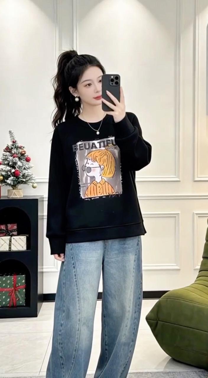 秋冬宽松卫衣 休闲百搭