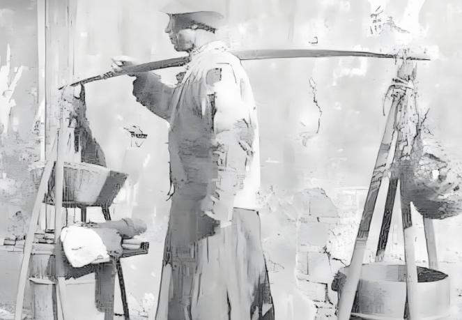 1943年秋天，三个伪军把个货郎堵在城门口，翻出两盒盘尼西林就要按汉奸罪枪毙。旁