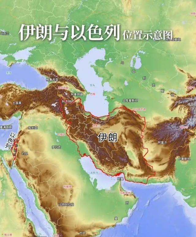以色列打巴没人拦着，如今以色列直接对伊朗动武，阿拉伯国家仍没谁站出来替伊朗撑腰。