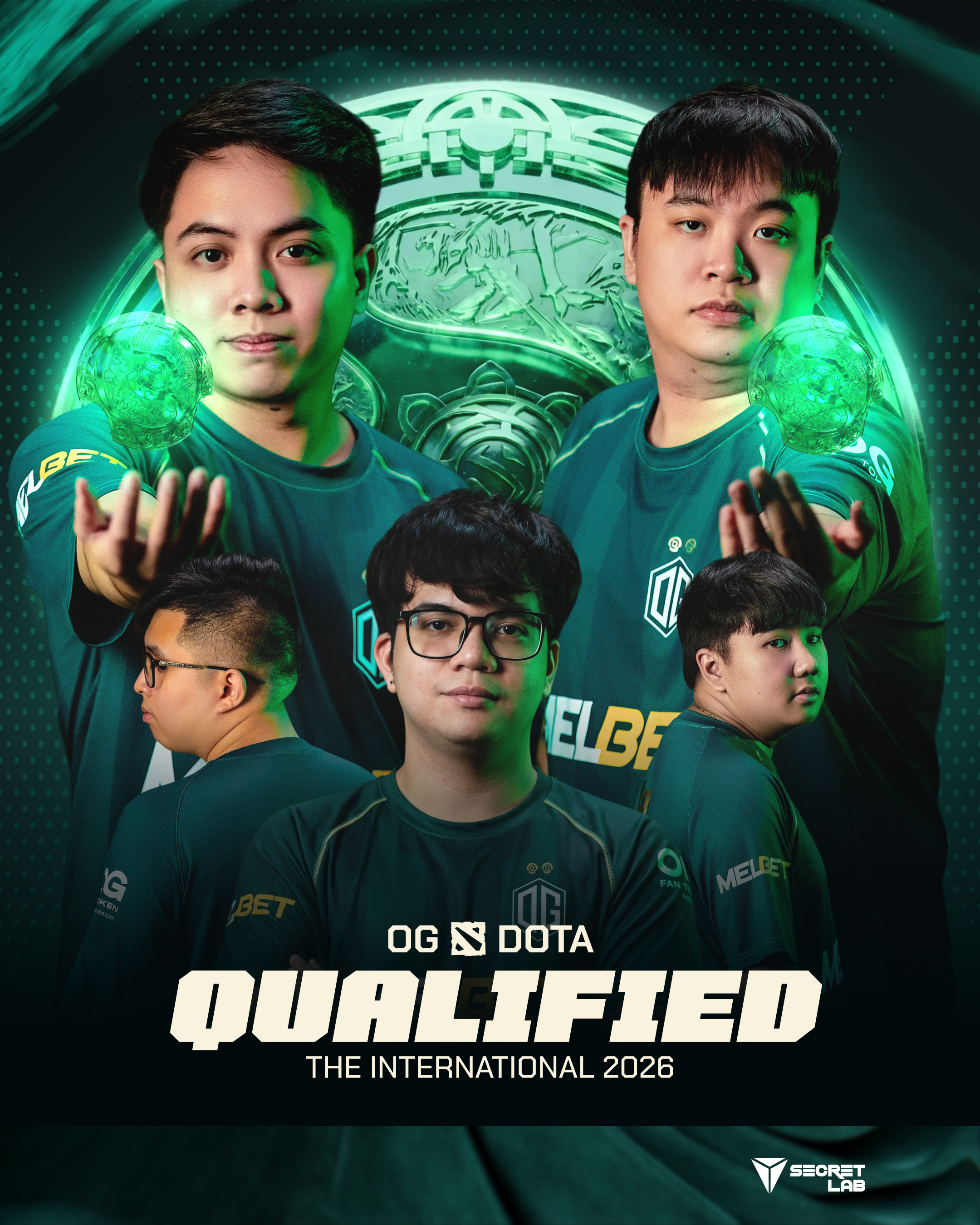 恭喜OG 我们上海见dreamogdota2DOTA2
