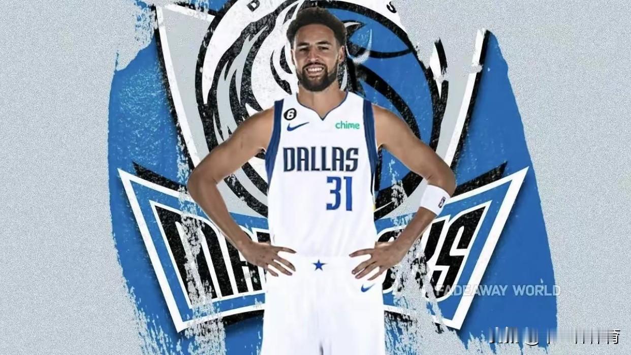 曾经的佛祖克莱汤普森，如今在独行侠队打打替补，偶尔登场也是形容隐身，今天的独行侠