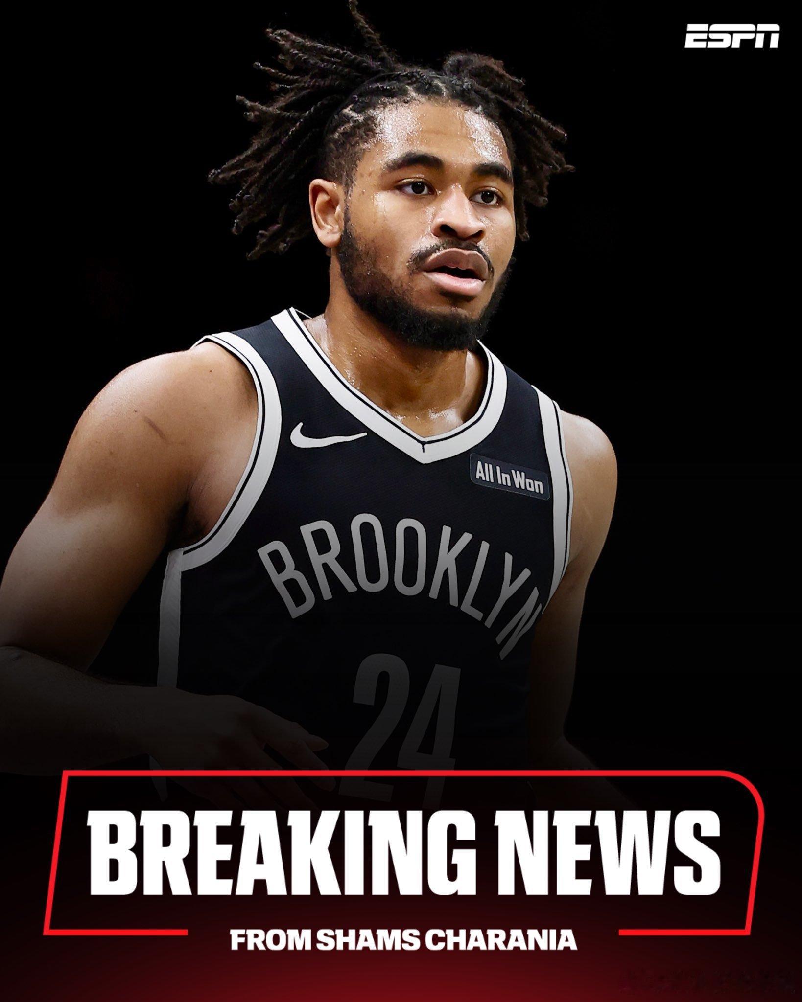 Shams：自由球员卡姆-托马斯已与雄鹿队达成一份协议！ 