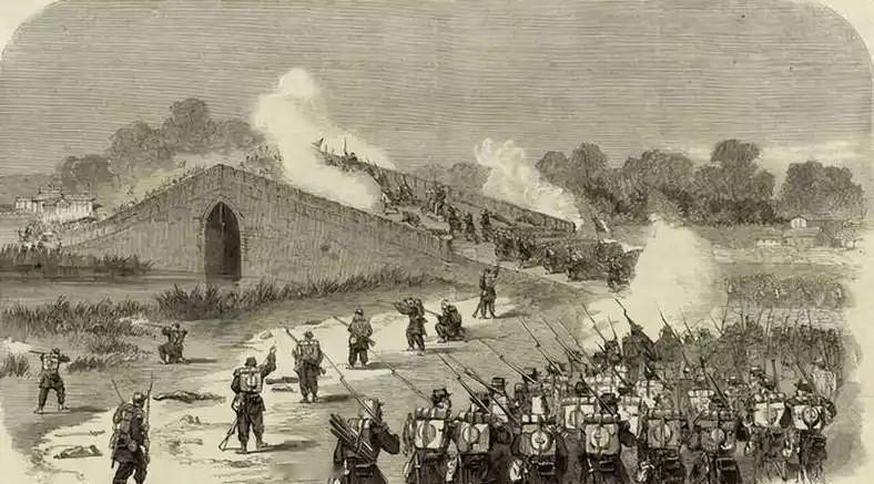 1861年，在英法联军的炮火声和全国民众的怨言中，31岁的咸丰皇帝一命呜呼。这位