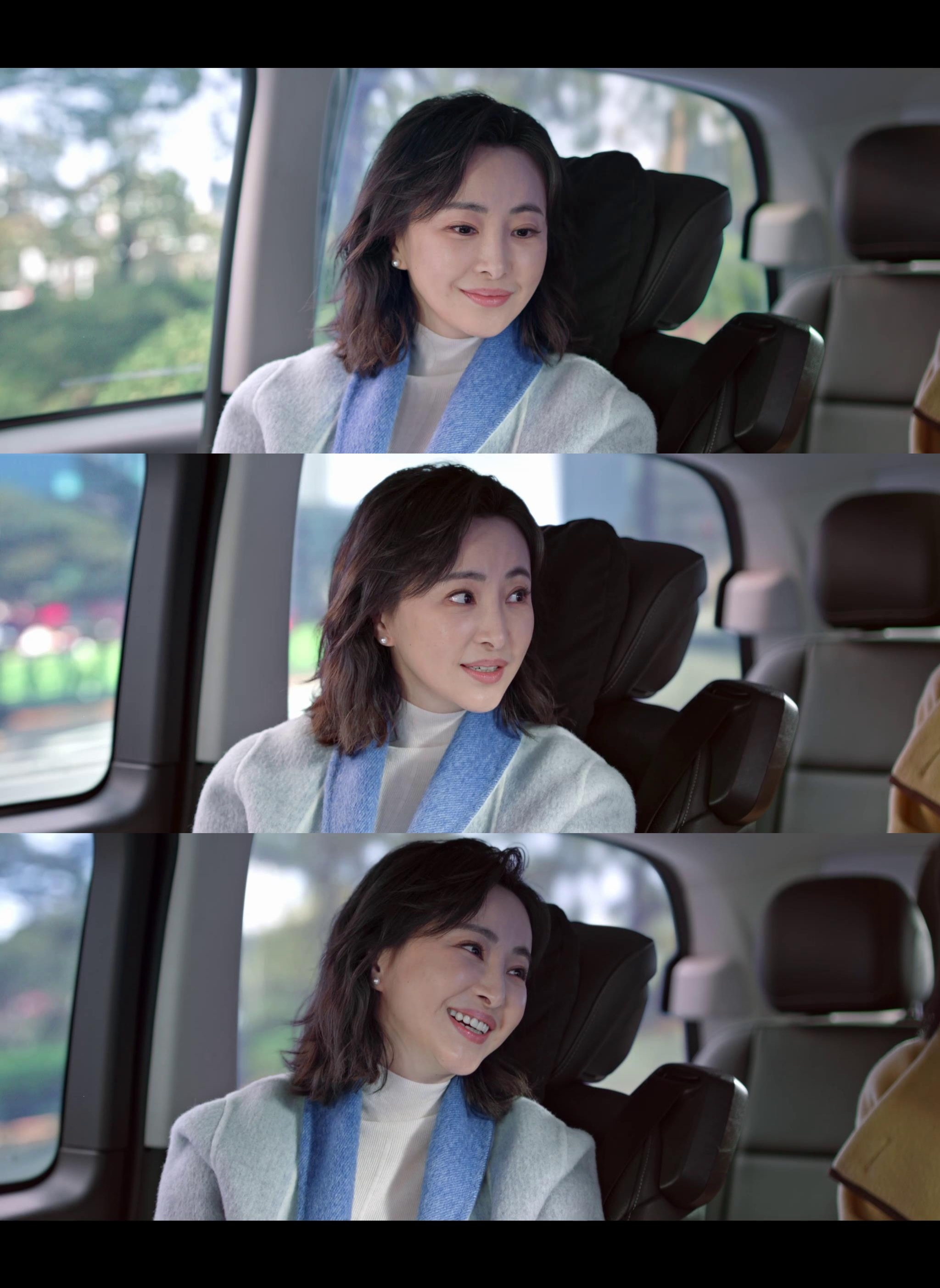 钱芳萍 清醒的不独立女性她像精明的棋手，步步为营。这份高配得感和清醒，让其真正拥