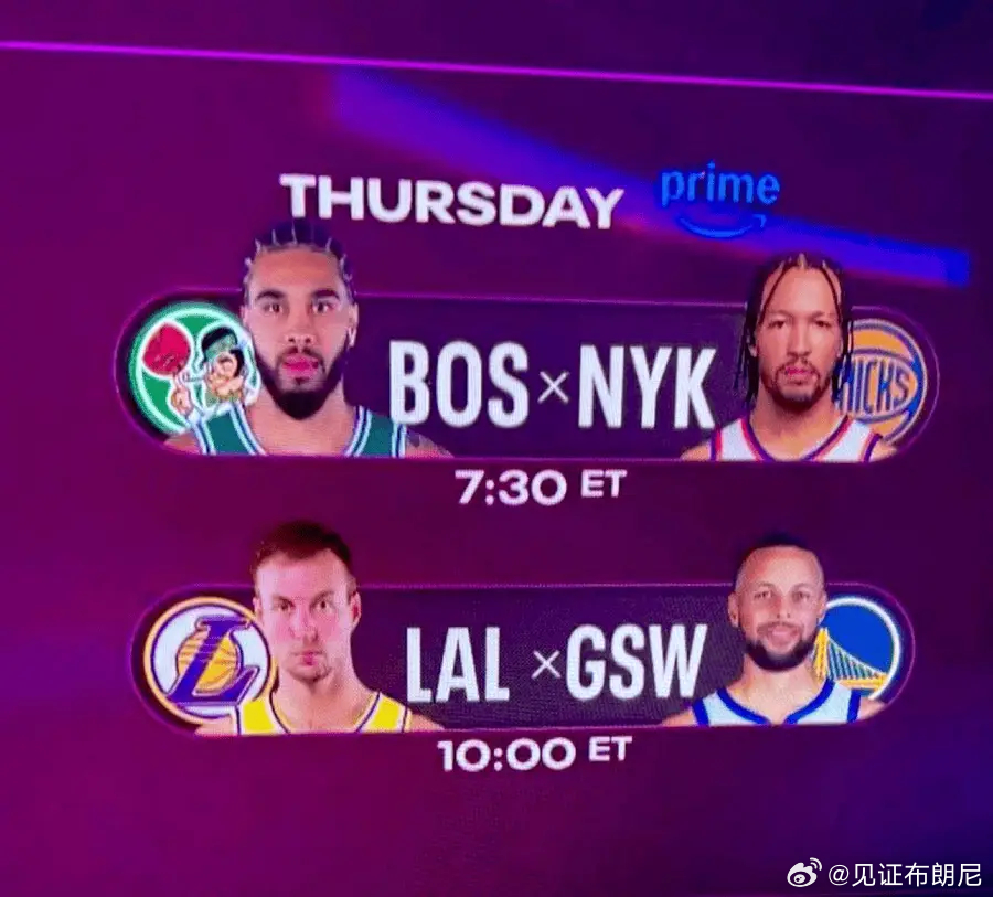有2018年科沃尔那味道了！转播方预热湖勇大战时，已经将肯纳德当做湖人门面。雷霆