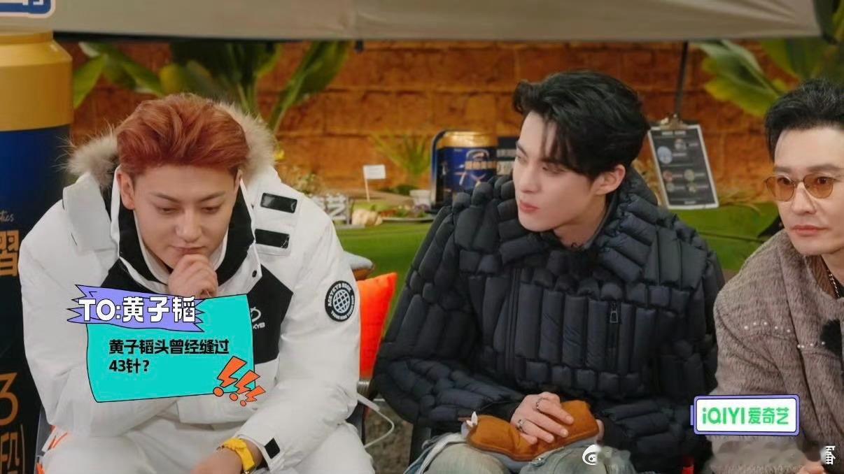 知道黄子韬从小学武术，后来在韩国出道也是负责武术部分，身上多少都会有伤，但是看到