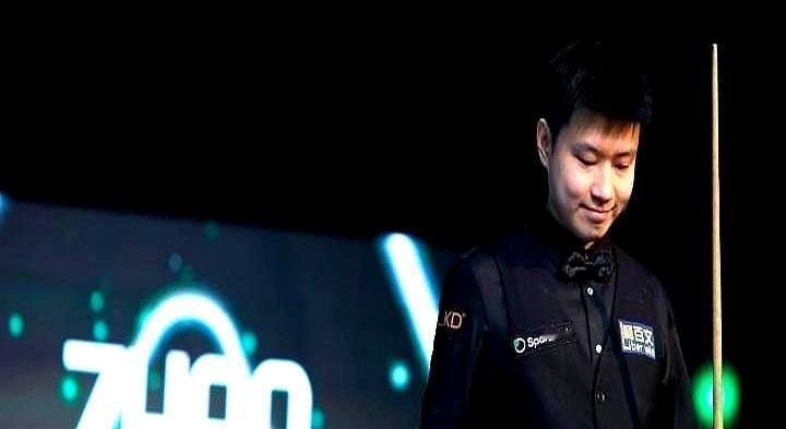 连赢18天，希金斯直接被打服：他把斯诺克标准抬到了新高度。
 
就在刚才，球员锦