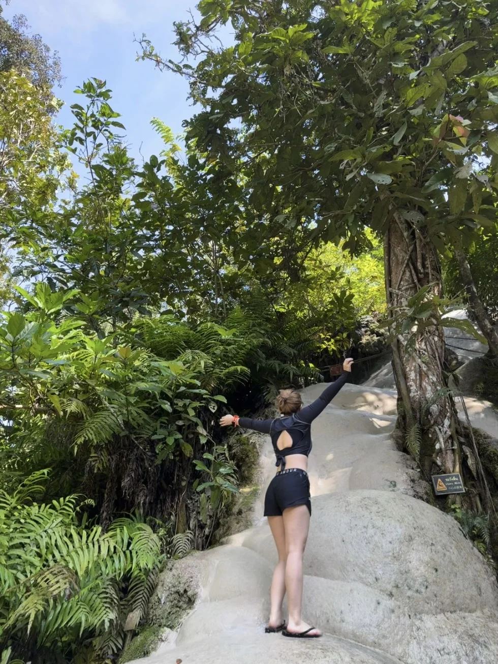 清迈旅行｜户外粘粘瀑布轻松拿下（附攻略✌️