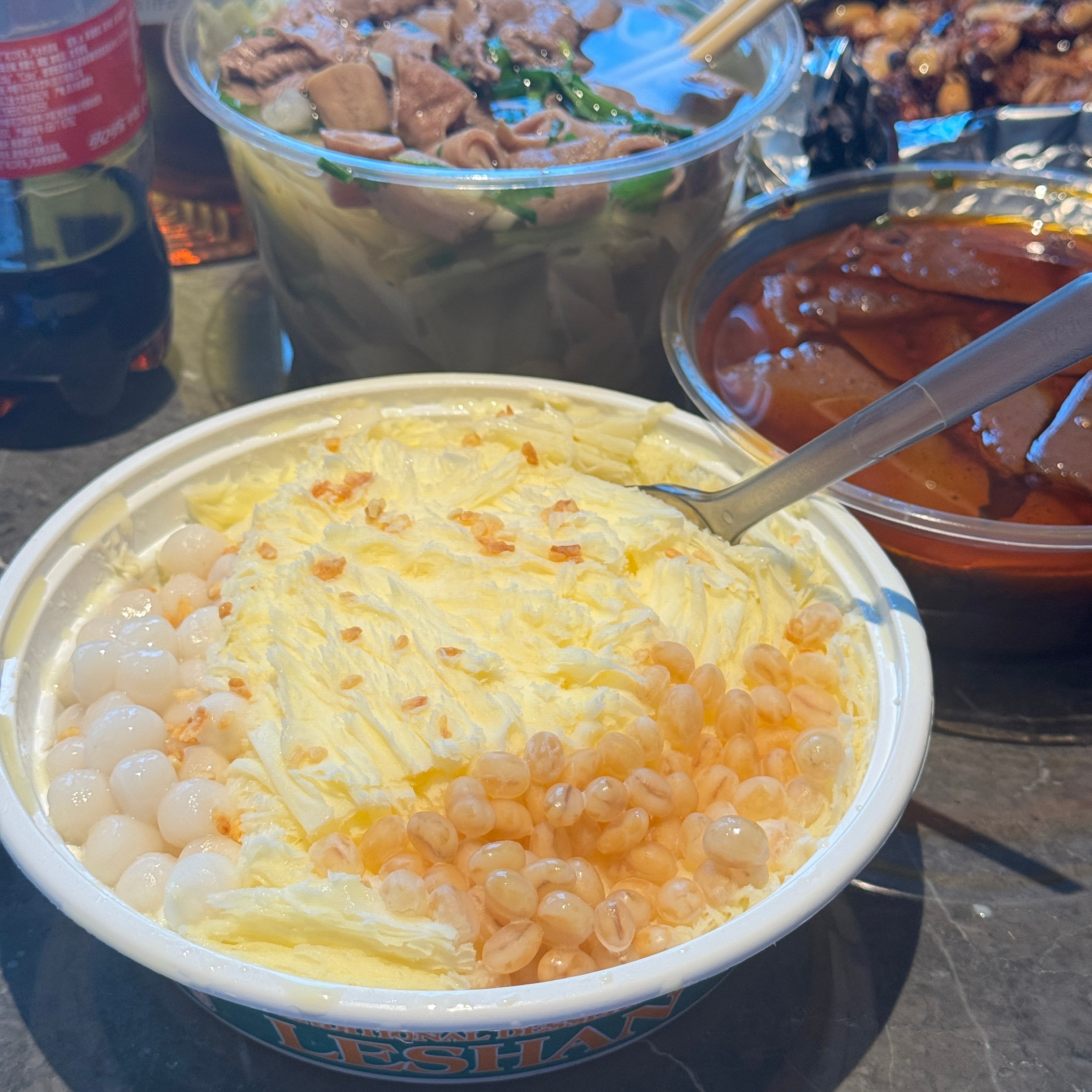 我不能吃独食 来粉丝先吃！！！（因为昨天吃的太好吃了 于是…我今天又点了一份hh