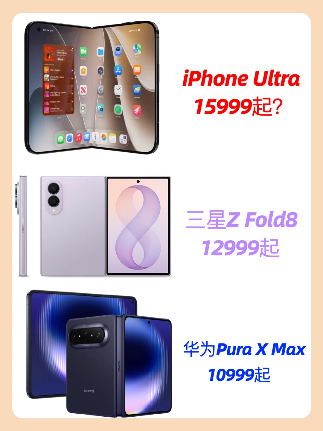 压力给到iPhone Ultra了