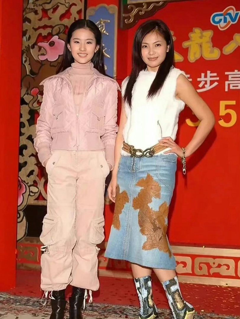 刘亦菲×神仙颜值 