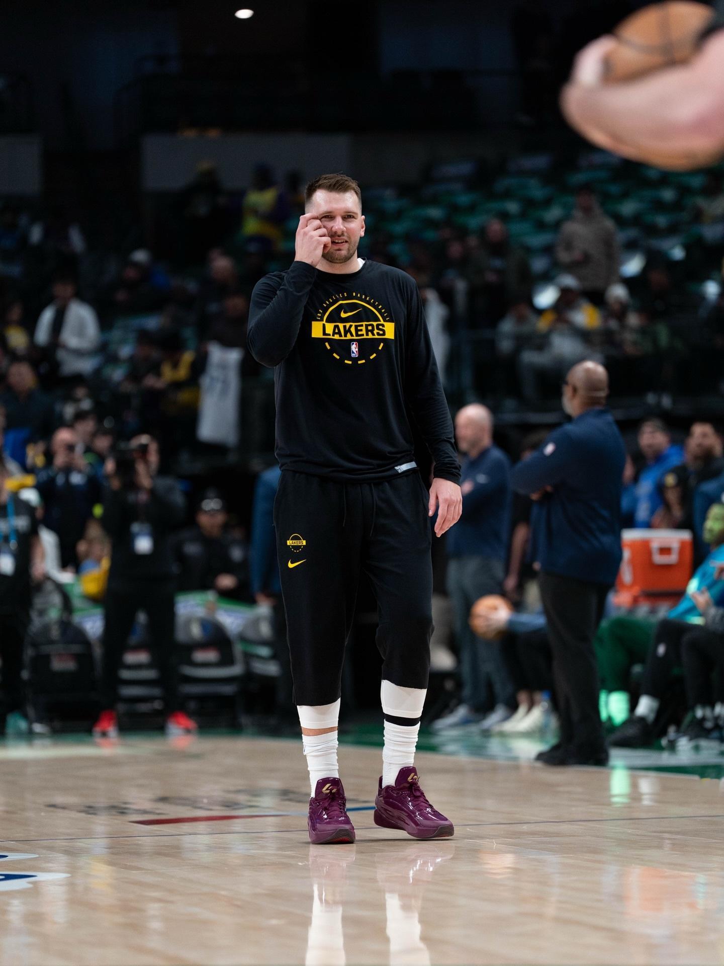 东子东契奇洛杉矶湖人