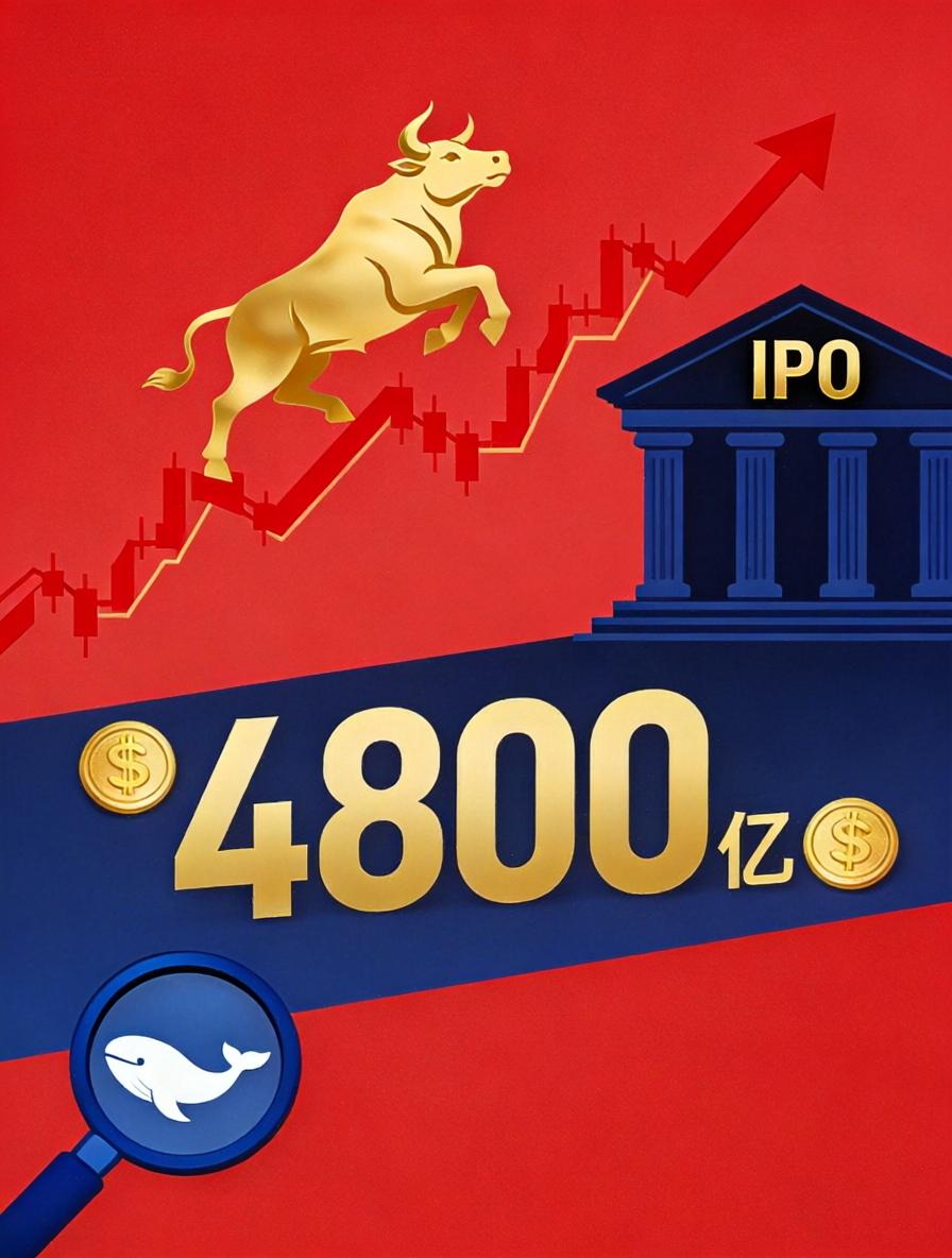 DeepSeek要上市了！估值4800亿，最快年底申请

重磅消息：DeepSe