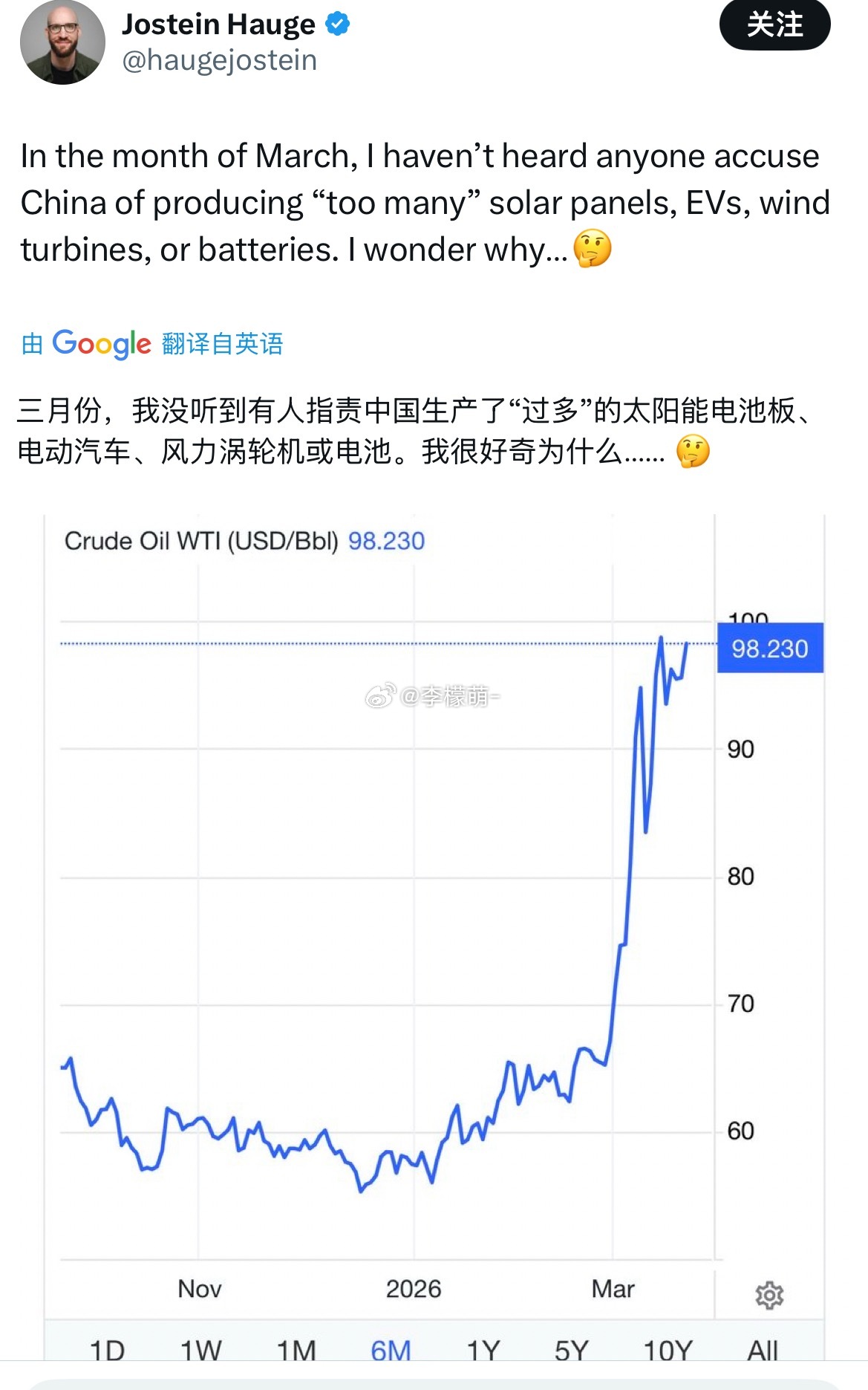 我们喜欢囤物资