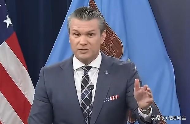 赫格塞斯:“我们已打击伊朗超7000个目标，这不是‘渐进式’行动，而是‘精确的压