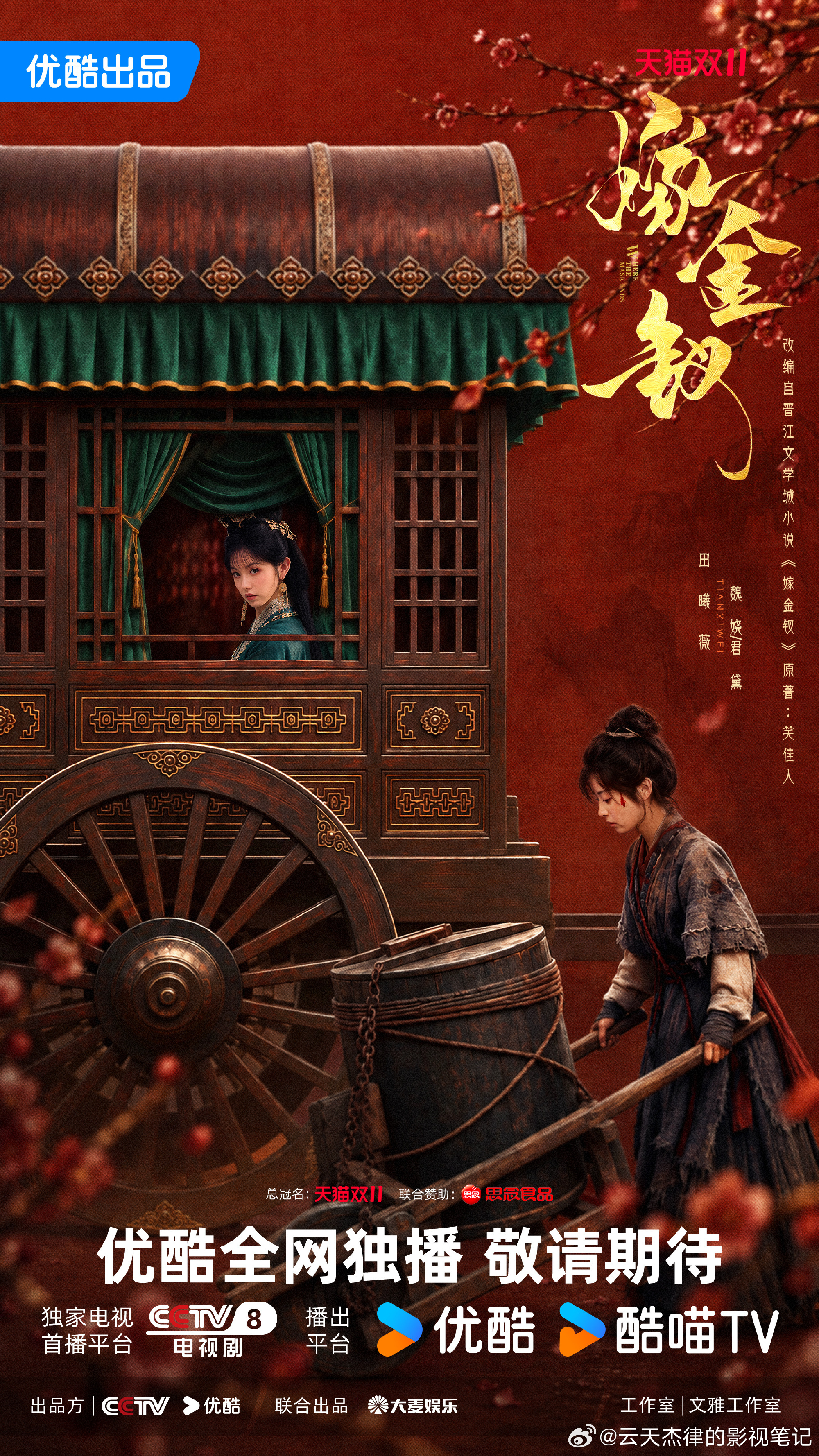 古装剧嫁金钗   本来感觉男帅女美好像可以看一下，但是又有点儿关注逻辑性的问题，
