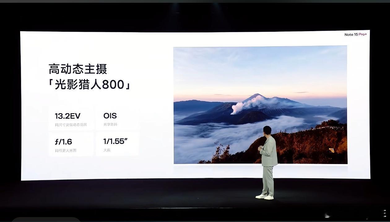 Note 15 Pro+这个档位的手机给长焦，好评。 ​​​