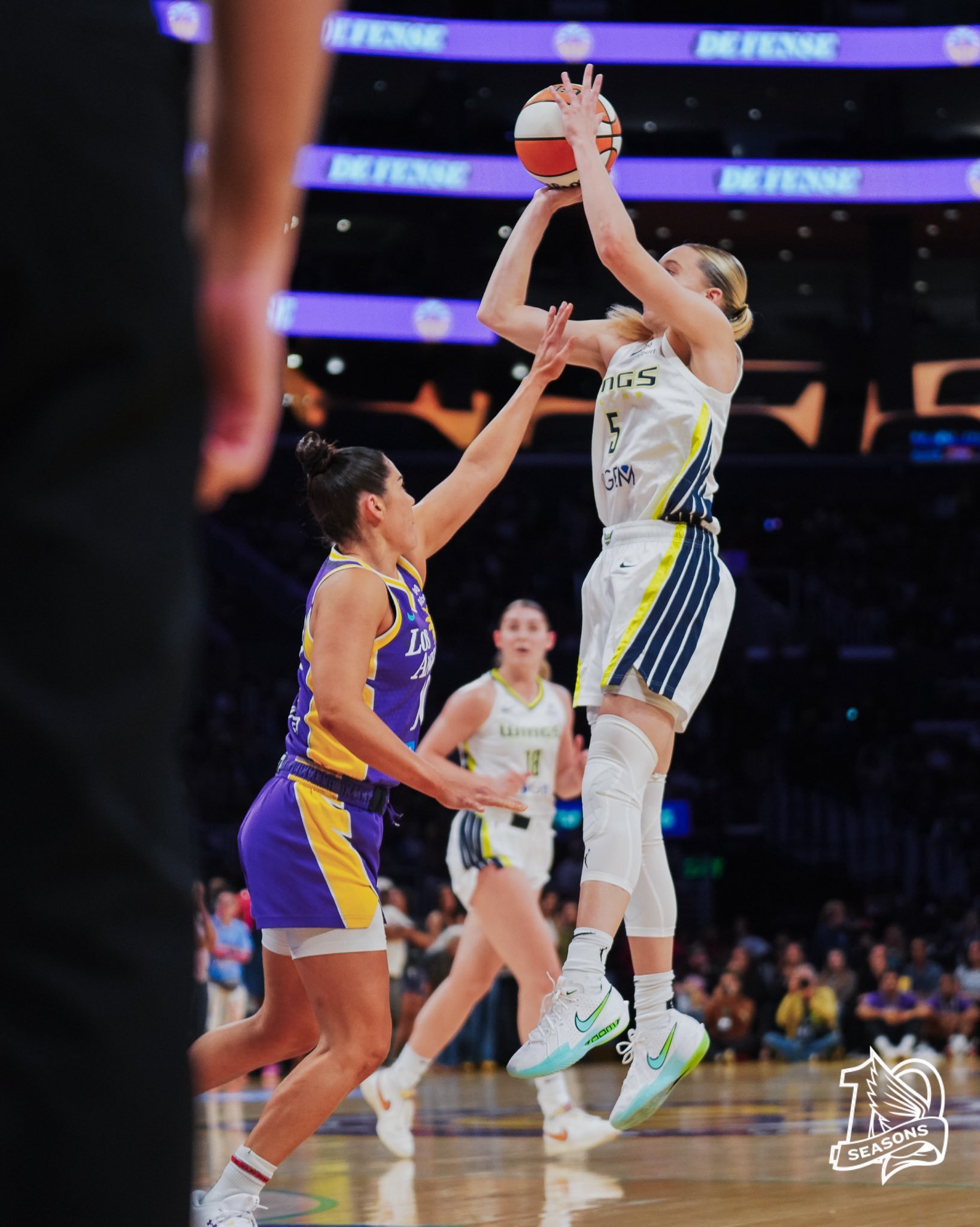 佩奇生涯之夜：WNBA 历史第二位砍下 40+ 得分的新秀，本赛季联盟个人单场得