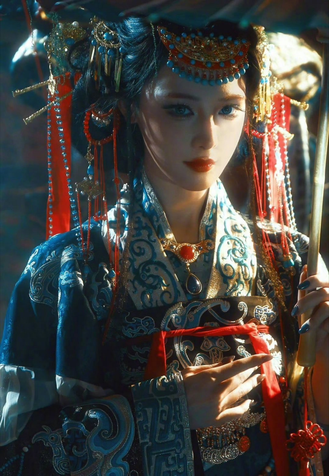 朝无念开机朝无念 新组合惊喜亮相，适配度直接拉满！彭小苒气场十足演绎明艳女主，陈