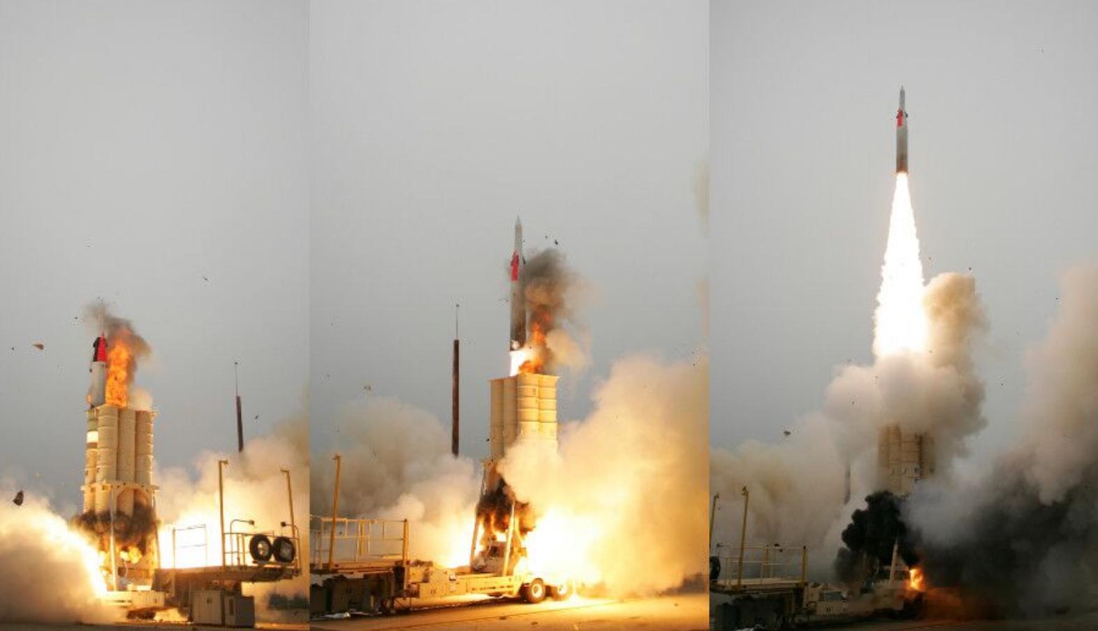 以色列国防部4月6日发布声明称，将加速生产“箭”式导弹防御系统所用拦截弹，并“为