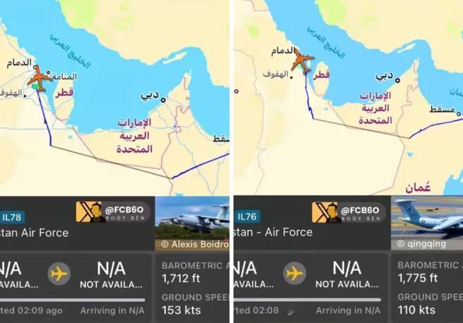巴基斯坦战机入中东，以色列彻底不敢招惹了。

4月9号那天，波斯湾上空出现了不寻