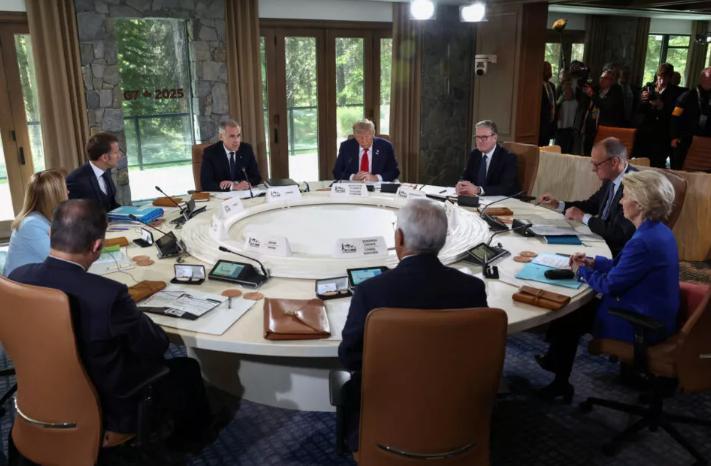 你绝对想不到，当美国财长在G7峰会上提出一个针对中国的“狠招”时，满屋子欧洲大佬