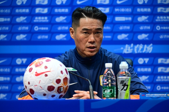 宿茂臻：韩鹏冒险换人收到效果；教练组的工作将有一些微调