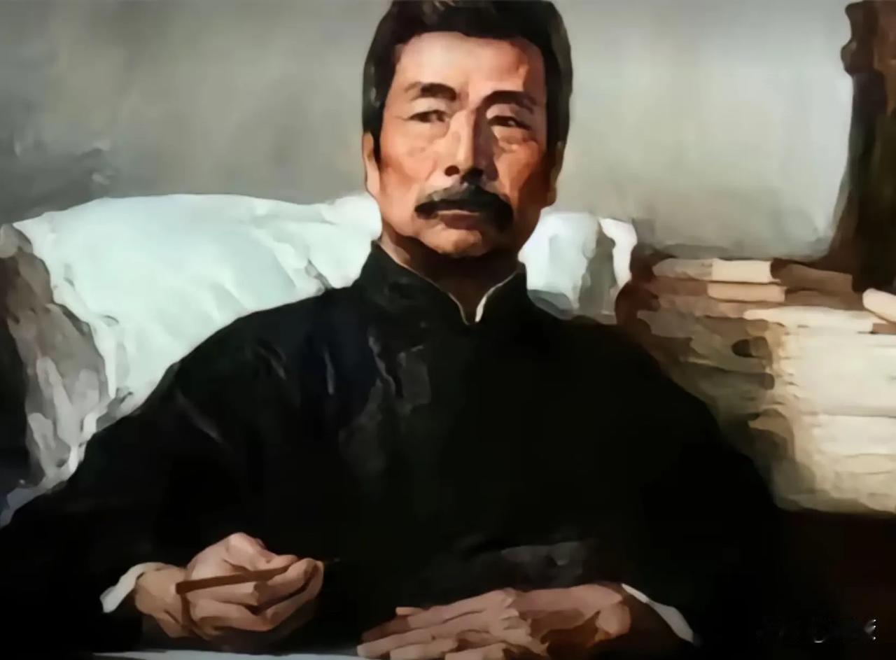 鲁迅说：
​中国人有一种矛盾思想，
即是：要子孙生存，
而自己也想活得长久，
永