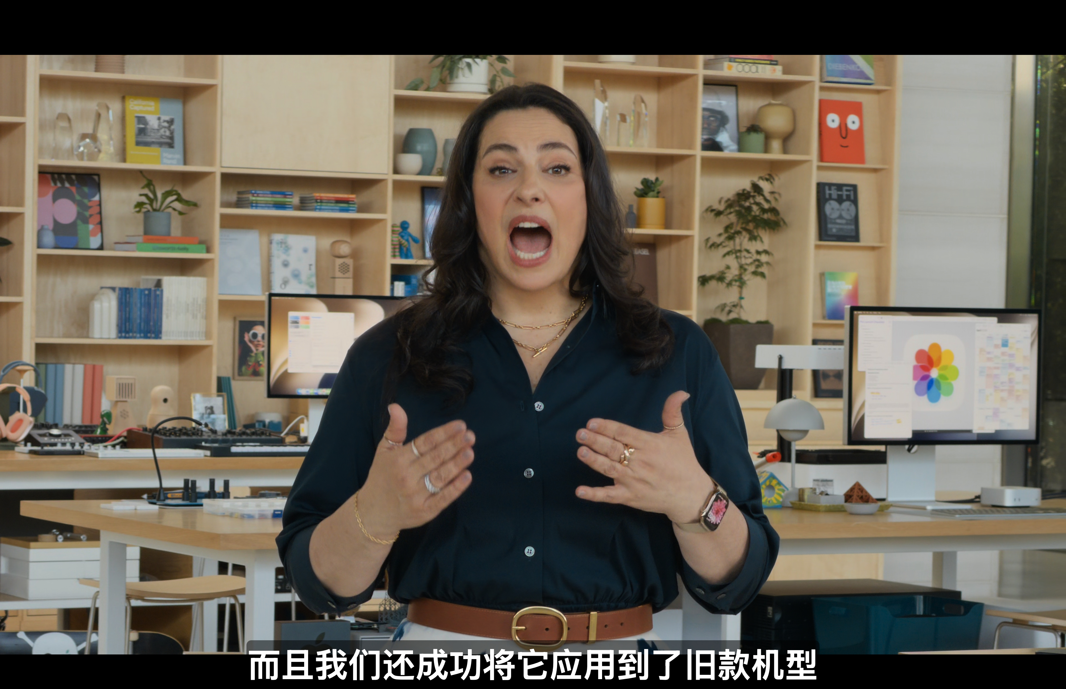 今天苹果 WWDC26 的叙事方式和以往有一些不同，给所有的系统放在一起介绍了。