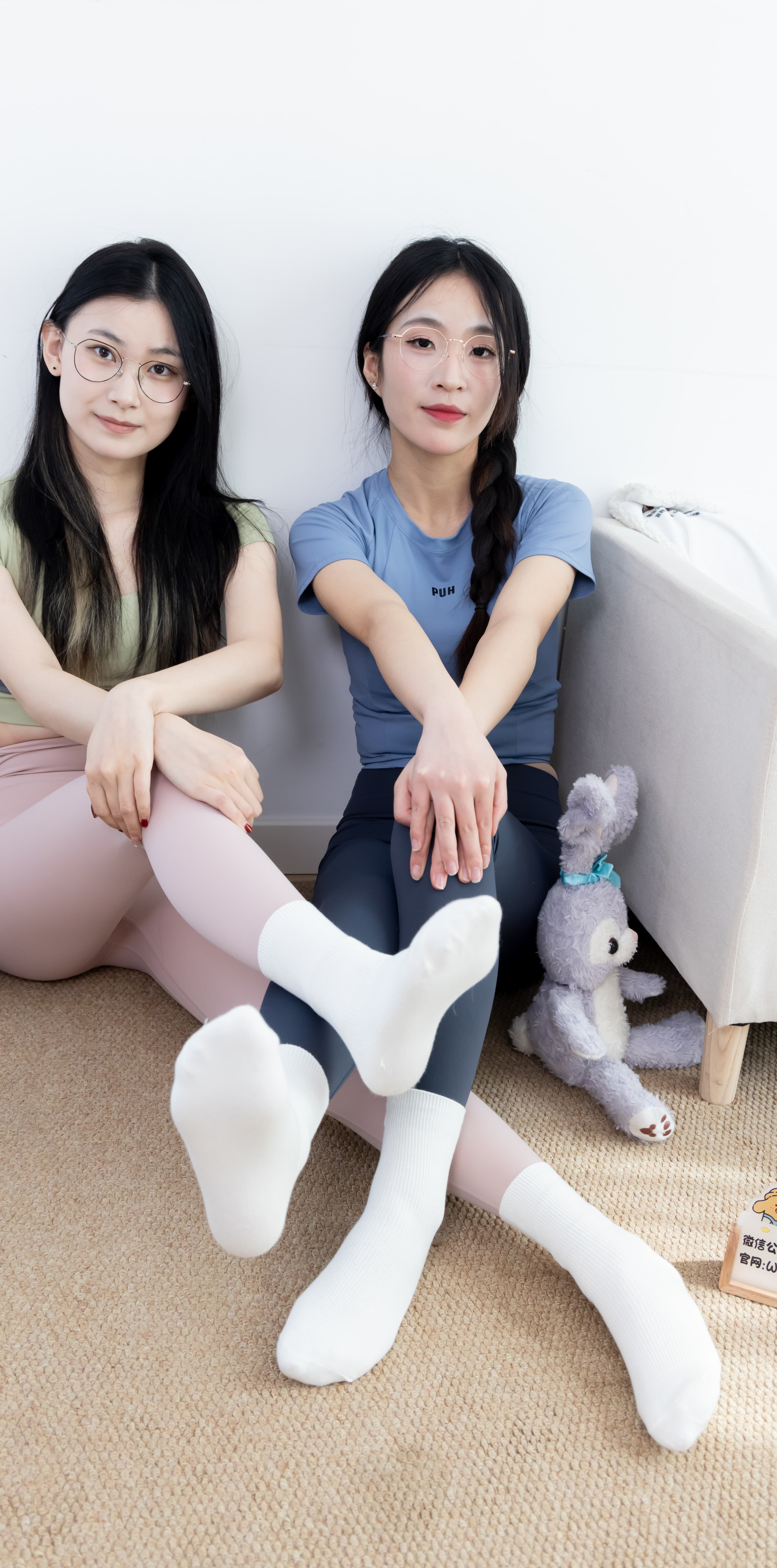 📔幸福应该像9:16撑满屏幕⁃ ⩊ ⁃物恋传媒 No.2720 贝壳&辣辣- 