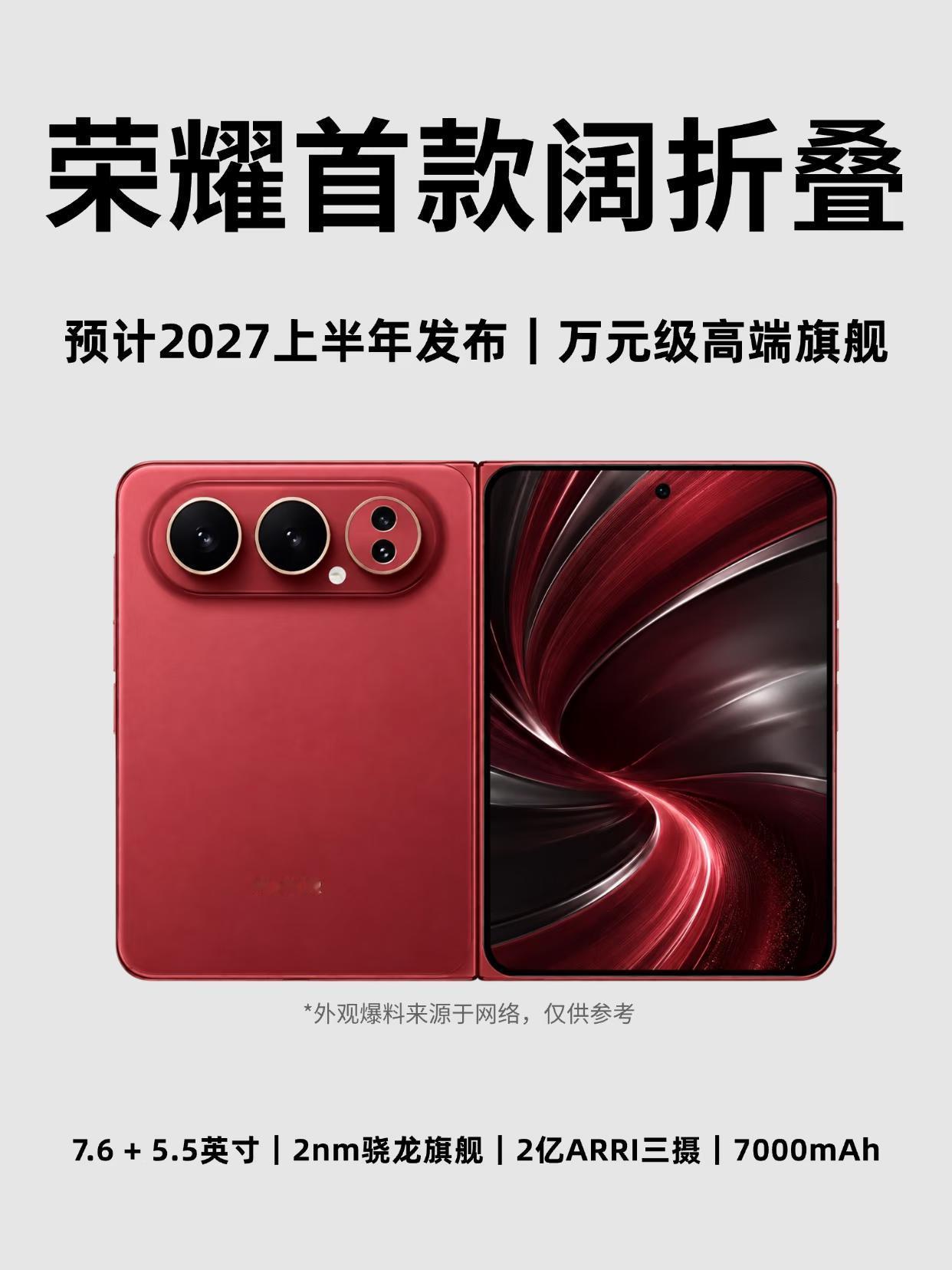 荣耀阔折屏来了，华为老用户会“叛变”吗？

价格配置差不多的情况下，选谁？用过纯