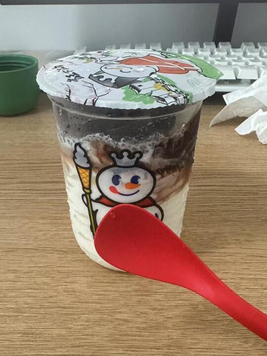 有被这个酸奶杯可爱到！