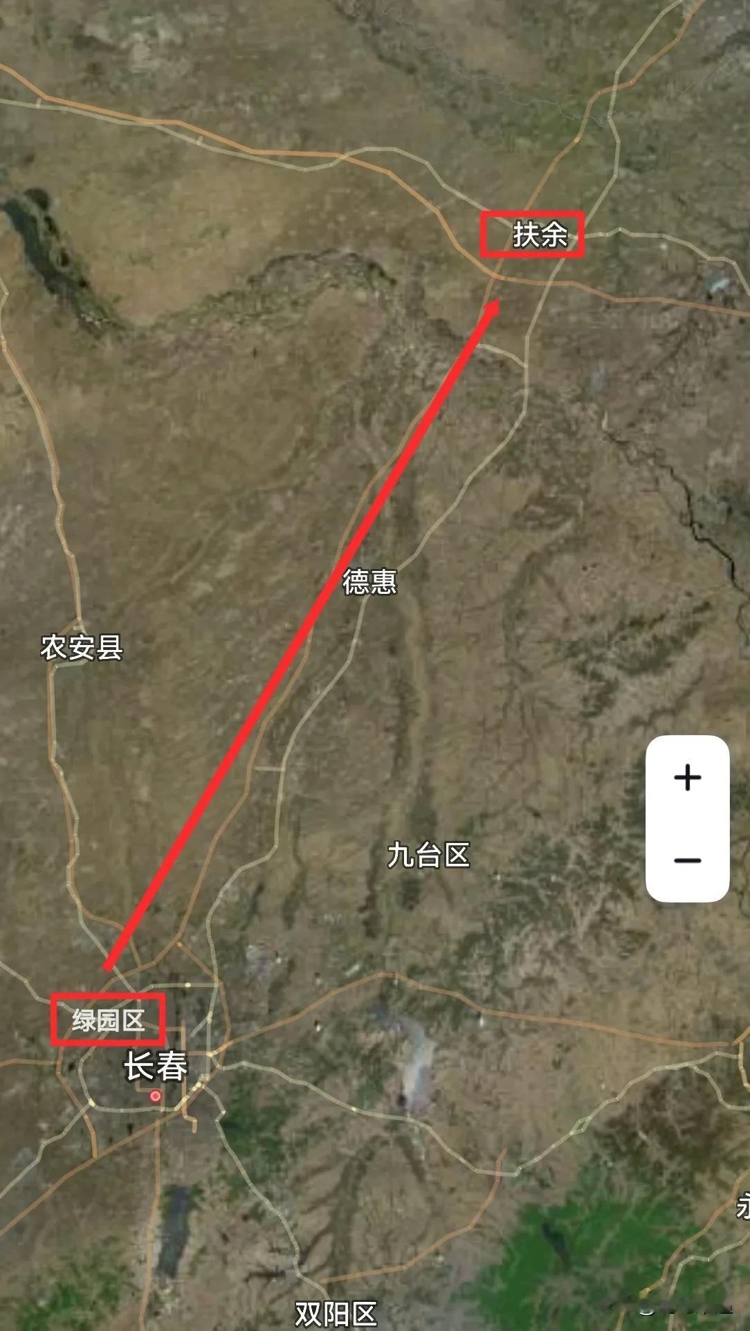 吉林省，从长春绿园区4到松原扶余市2是提拔重用吗？
绿园区，总面积217平方公里