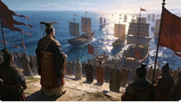 两千多年前，方士徐福受秦始皇派遣，率船队出海寻找长生不老药，此后一去不返，成为中