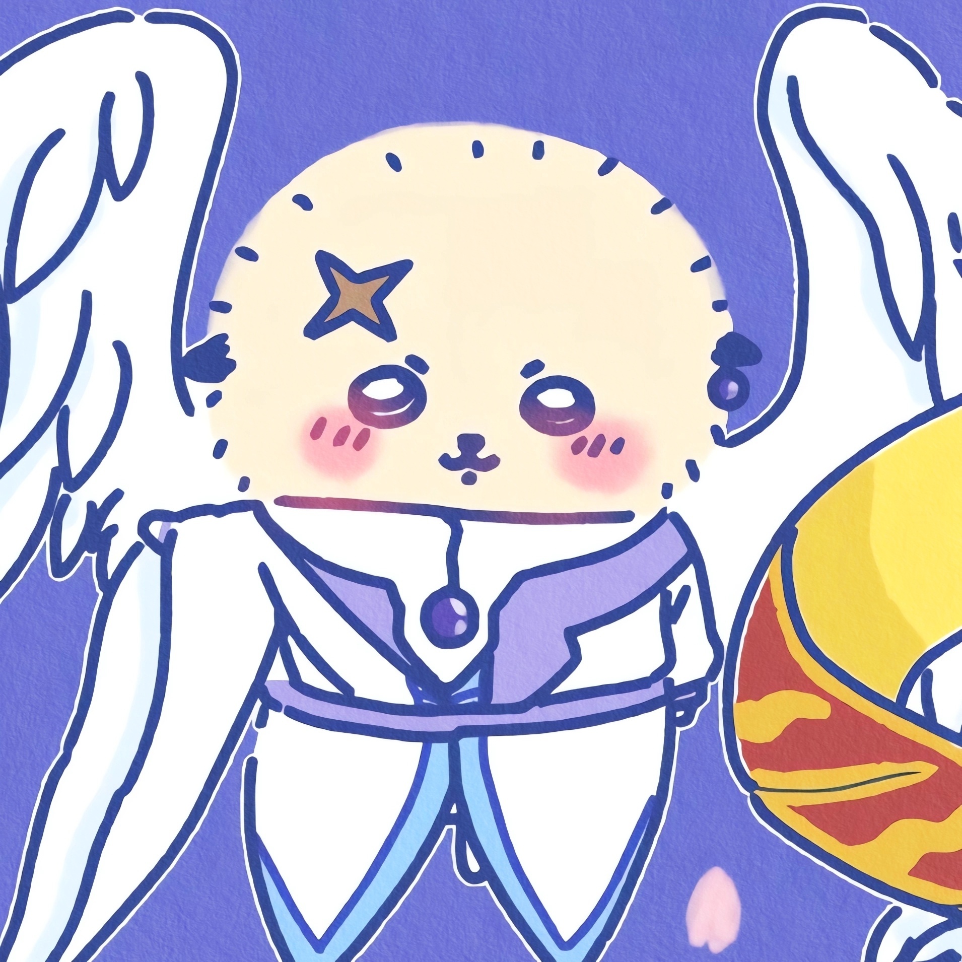 chiikawa最可爱的魔法使🌸💙⭐ ​​​