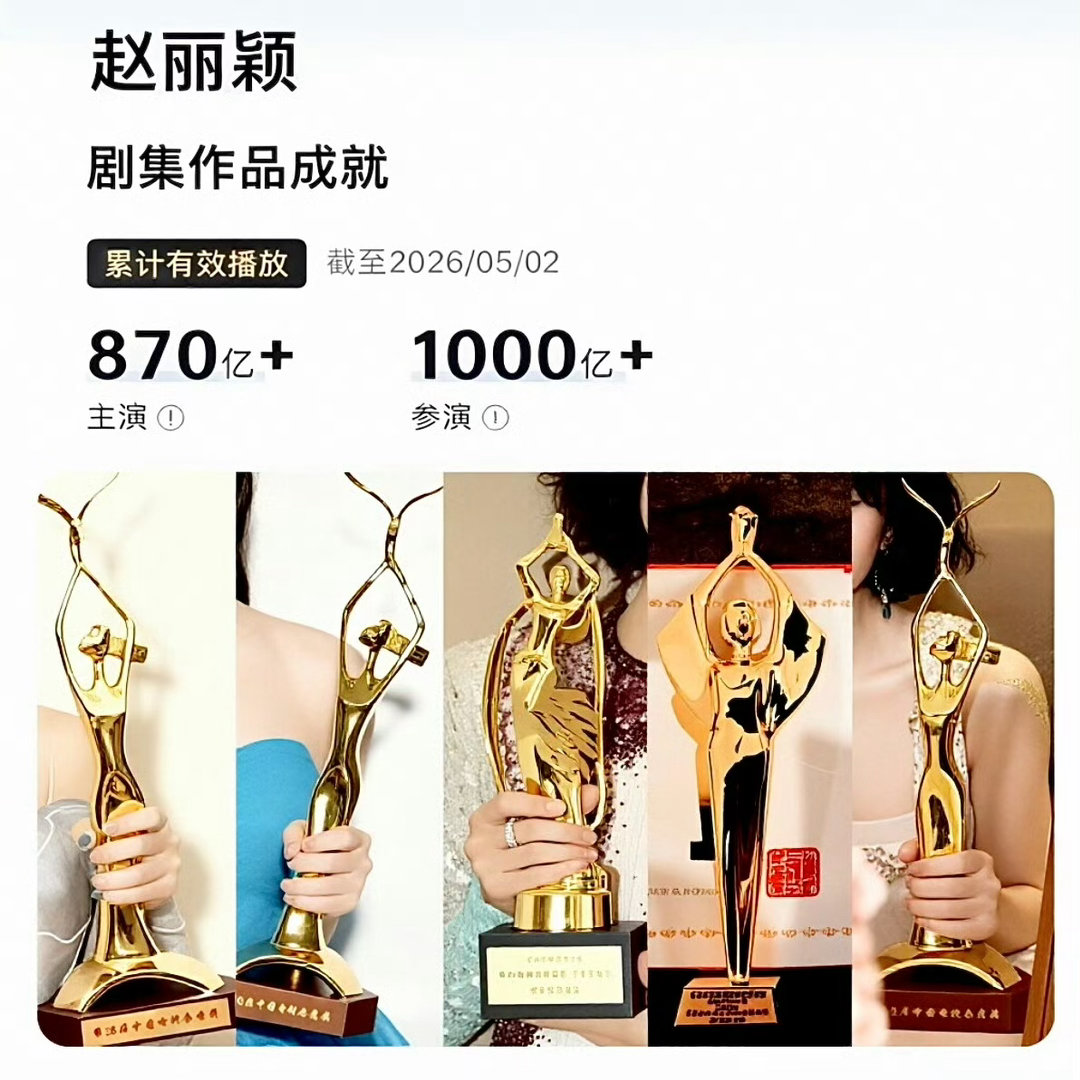 赵丽颖我连心疼你都有时差了赵丽颖的实力我们都有目共睹，这才是真正的做自己的大女主