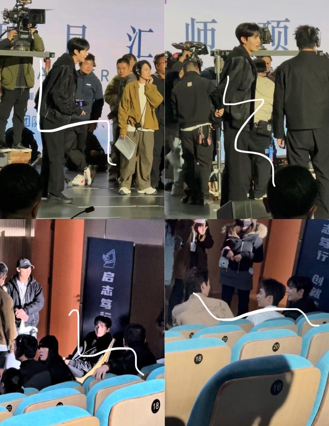 哇黎明前他会归来快要播出了
🥳张淼怡 毕雯珺 柯淳 罗一舟 参加创业大赛室内戏