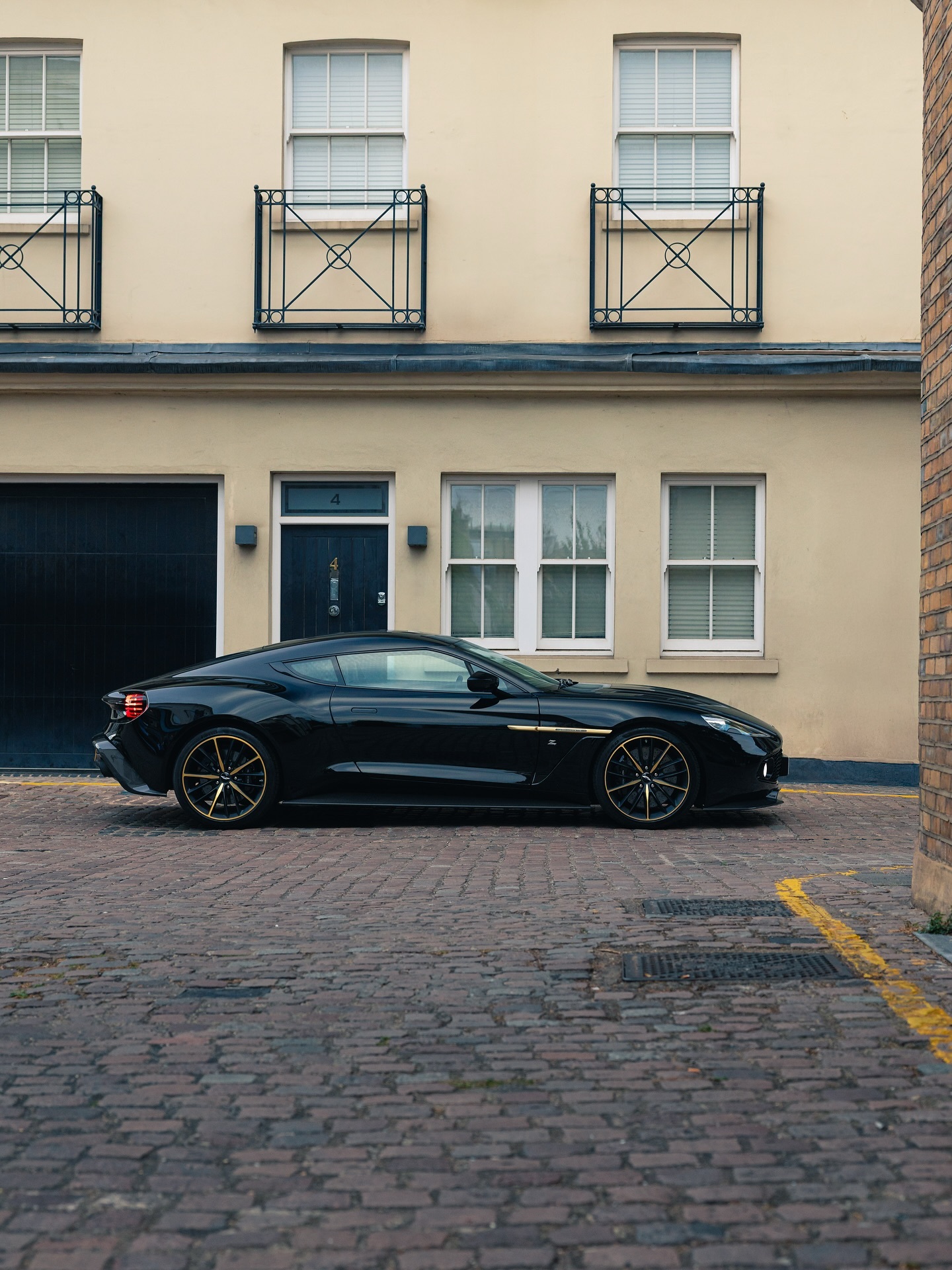 Aston Martin Vanquish Zagato阿斯顿马丁astonma