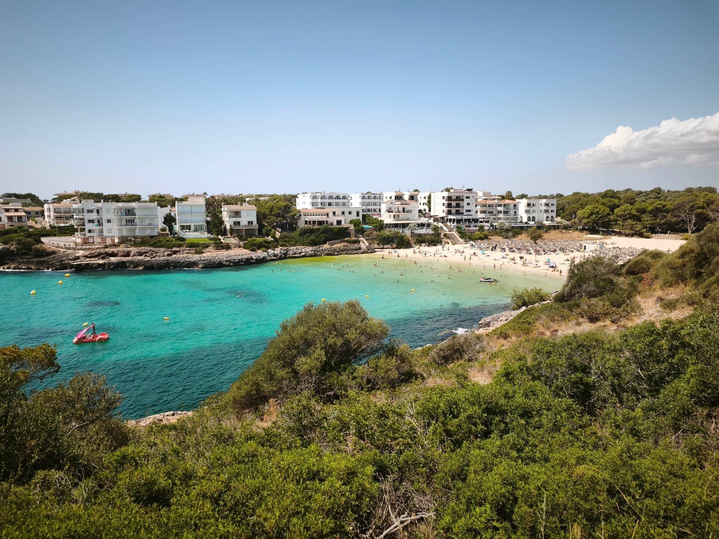 午安，马略卡Mallorca 西班牙旅行马略卡岛 西班牙·JS开普科隆成人酒店(