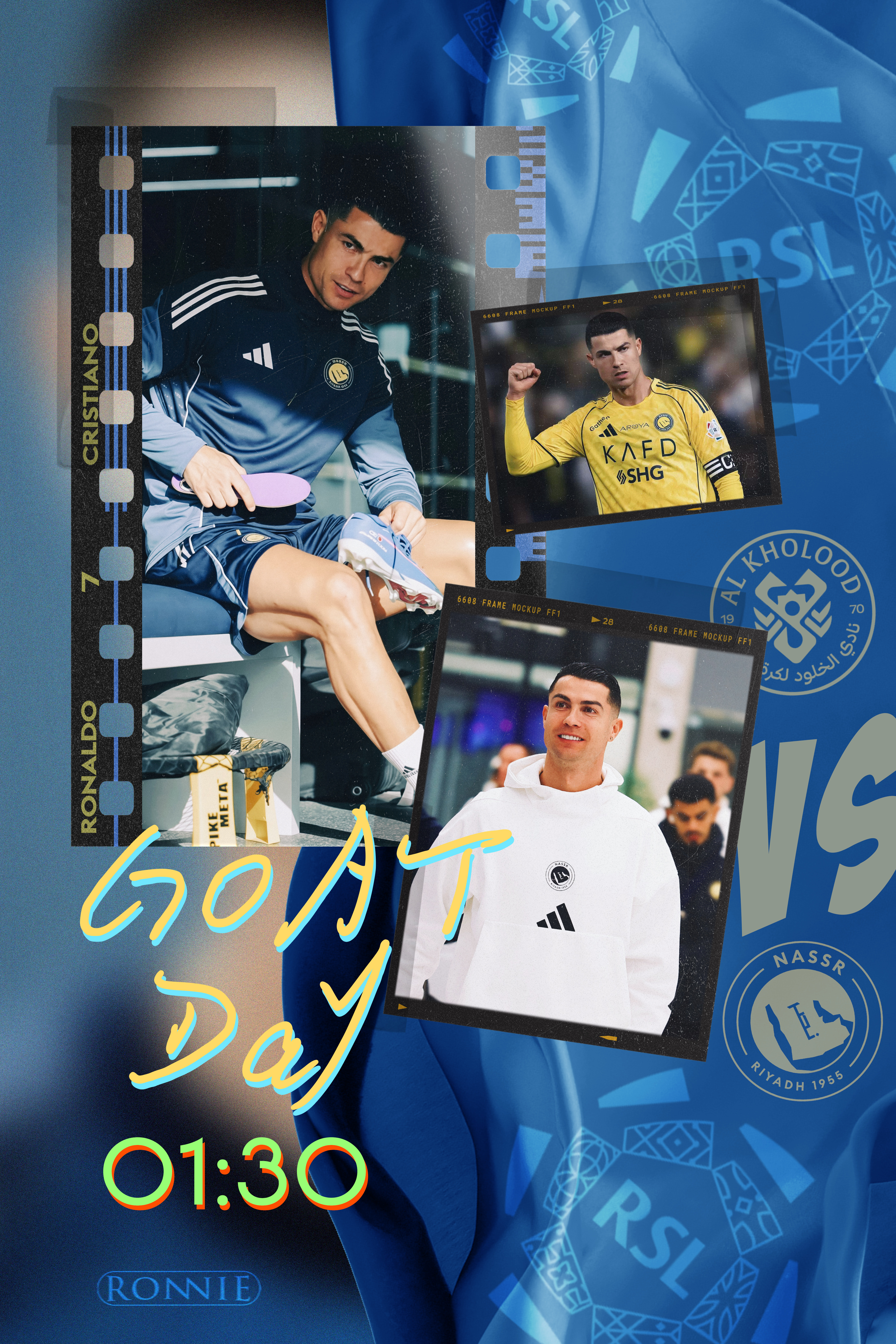 GOATday比赛日 ✦ GOᗩT ᗪᗩY ✦📅25/26沙特联赛第19轮拉斯