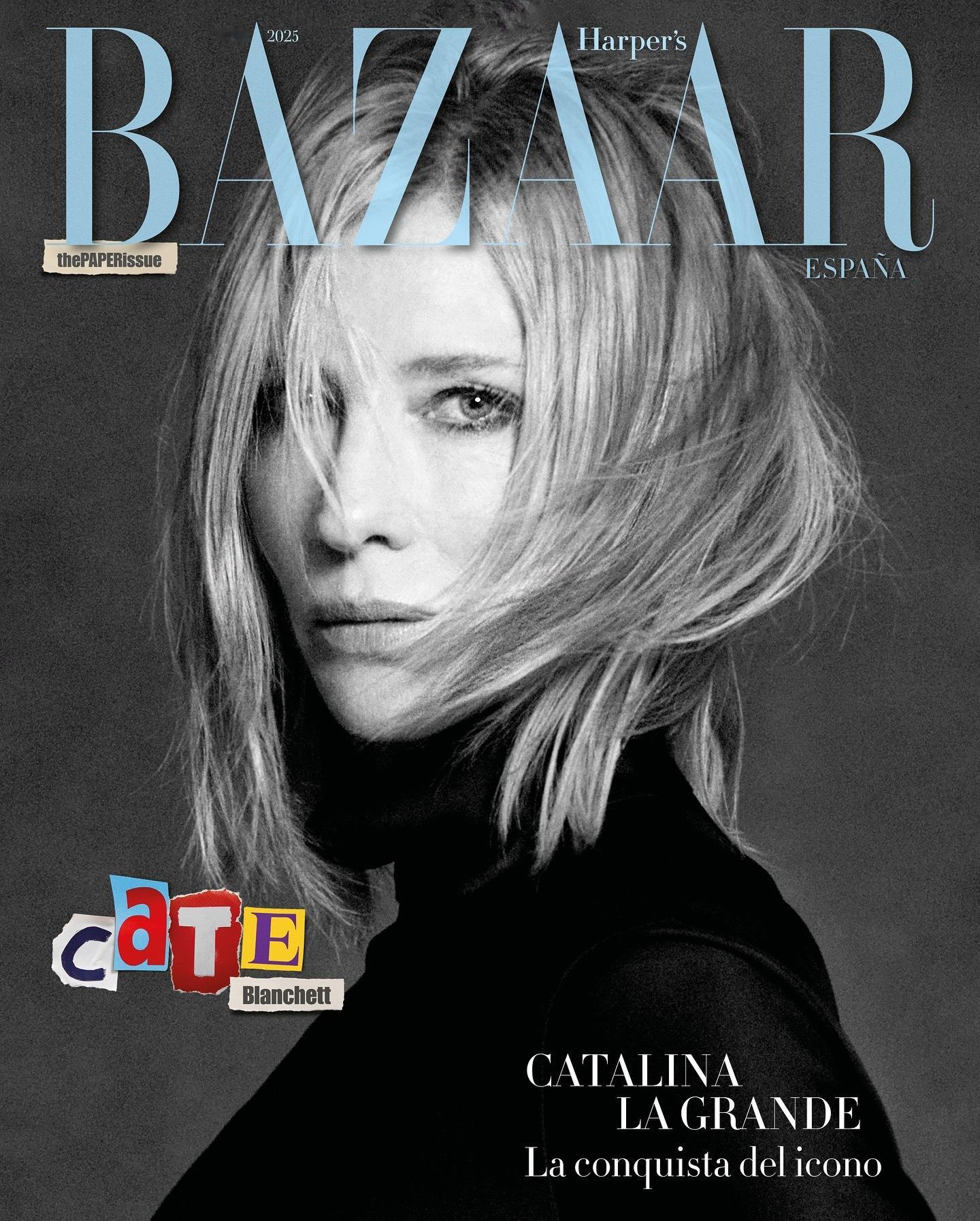 Harper’s Bazaar Spain  February  2025 来自