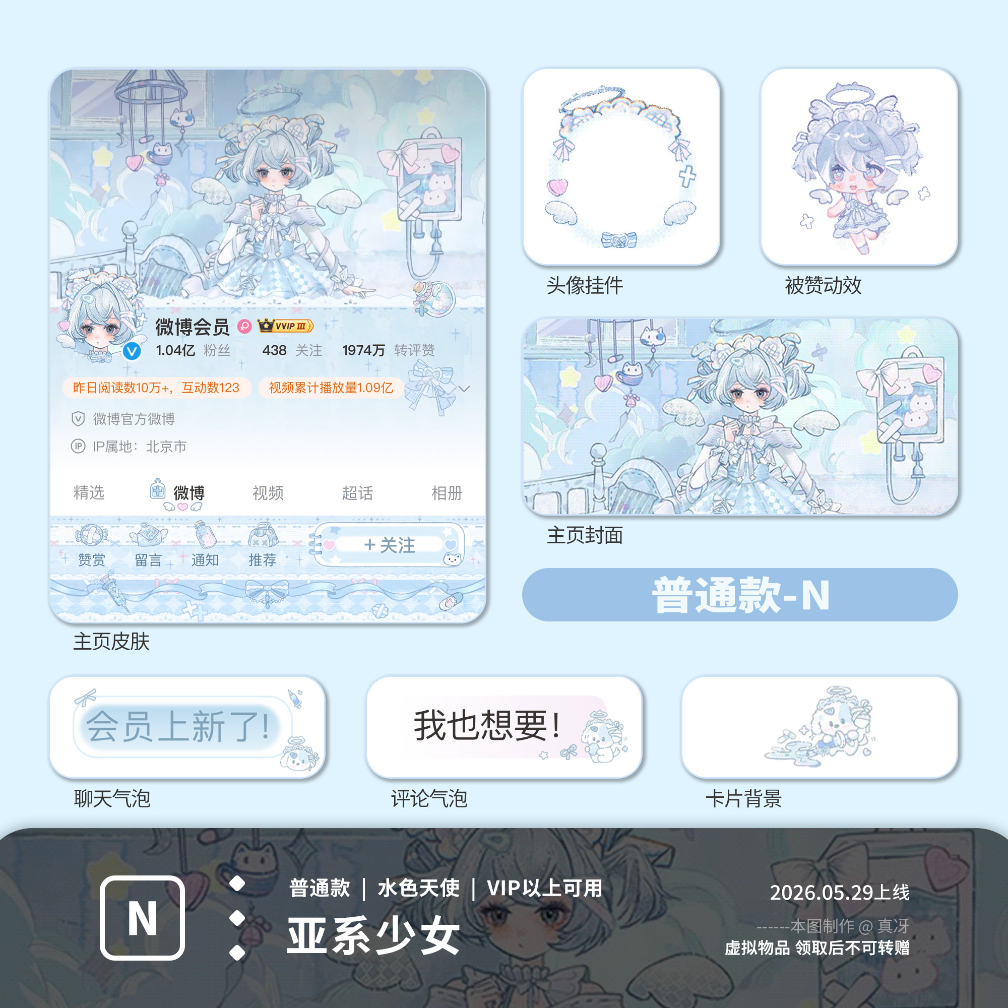 ➗装扮，基本个位数 