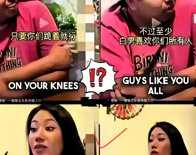 最近网上有段视频火了，新加坡代表在欧美节目里表示，我们不喜欢中国，结果主持人笑着