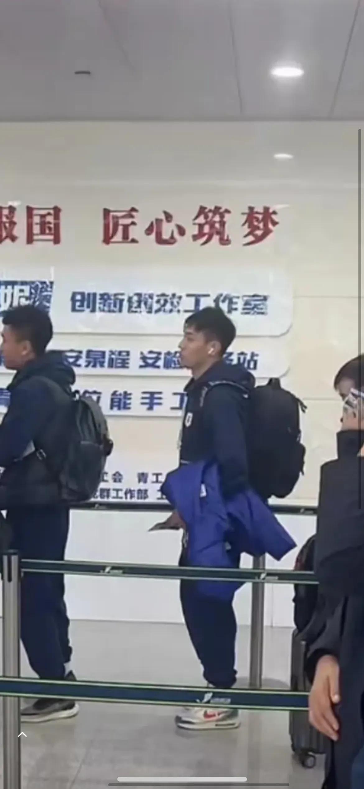 吴兴涵回归泰山队，随队开始冬训备战。