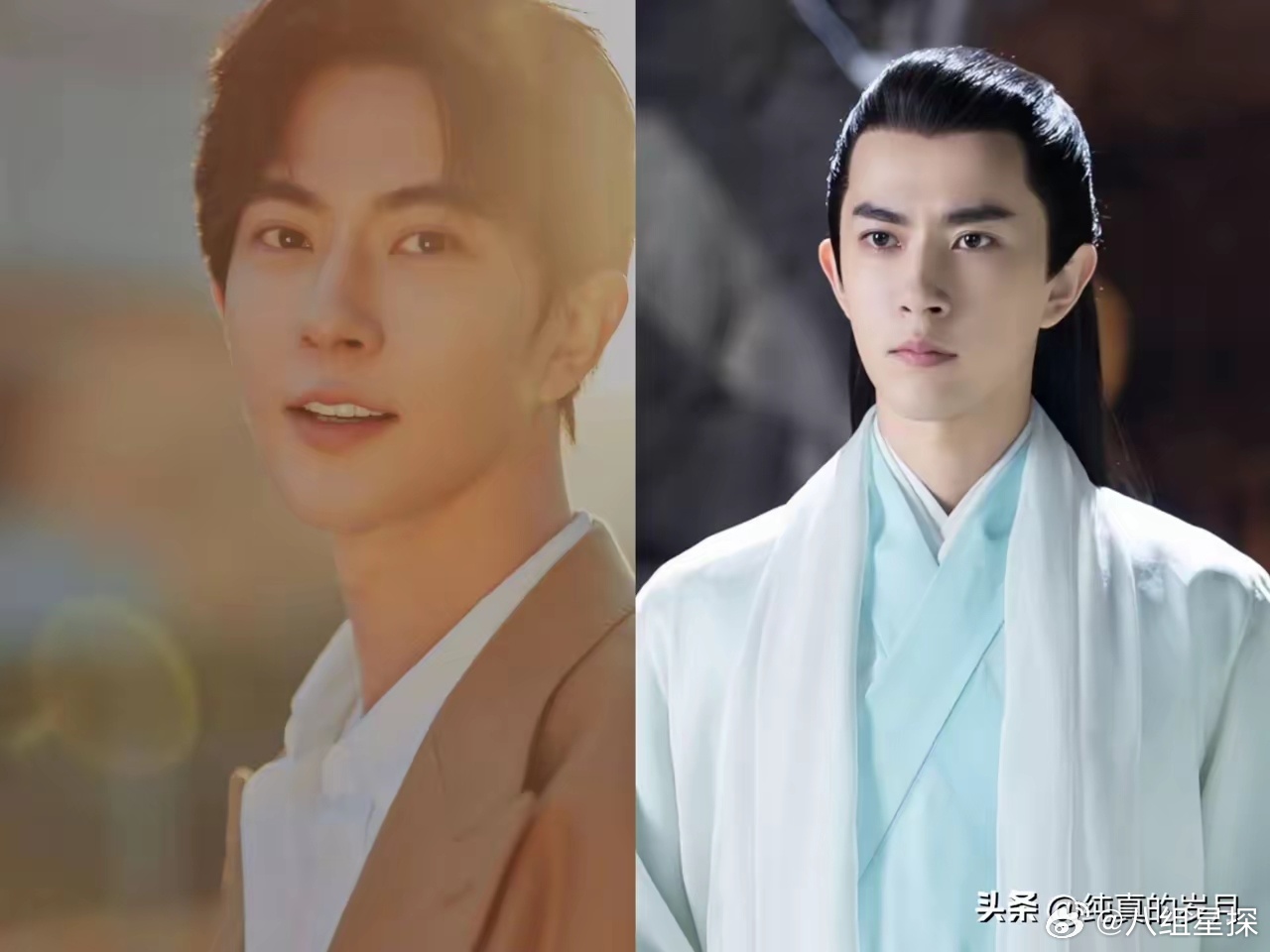 金星曾说：于朦胧不哭也美，哭也美。往那一站也美，笑啊委屈啊，都美，没有不美的时候