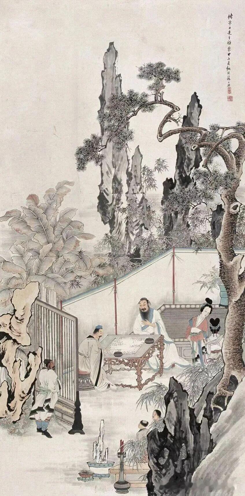 苏六朋，这位1791年出生于广东顺德的清代画家，可是“岭南画坛二苏”之一。他少年
