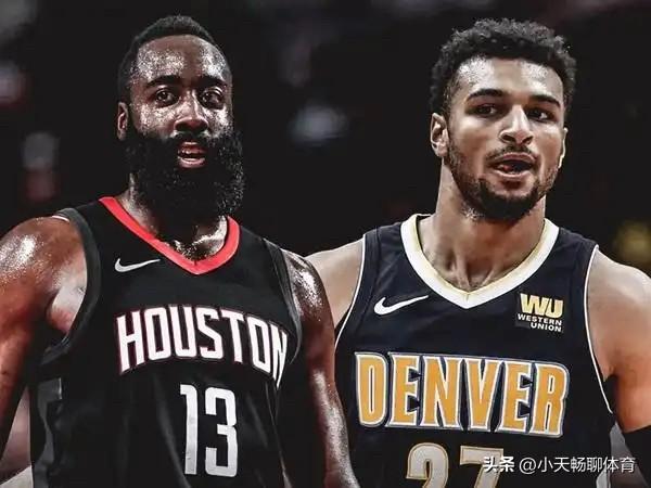 如果夺冠热门球队选择一位球队二当家！穆雷和哈登你选谁！

一、硬核生涯数据对比（